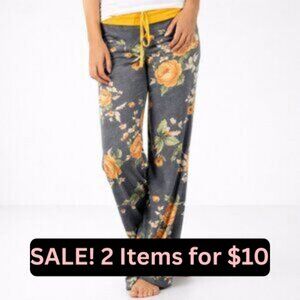2 for $10 - NEW: Boho Drawstring Soft High-Waist Pants